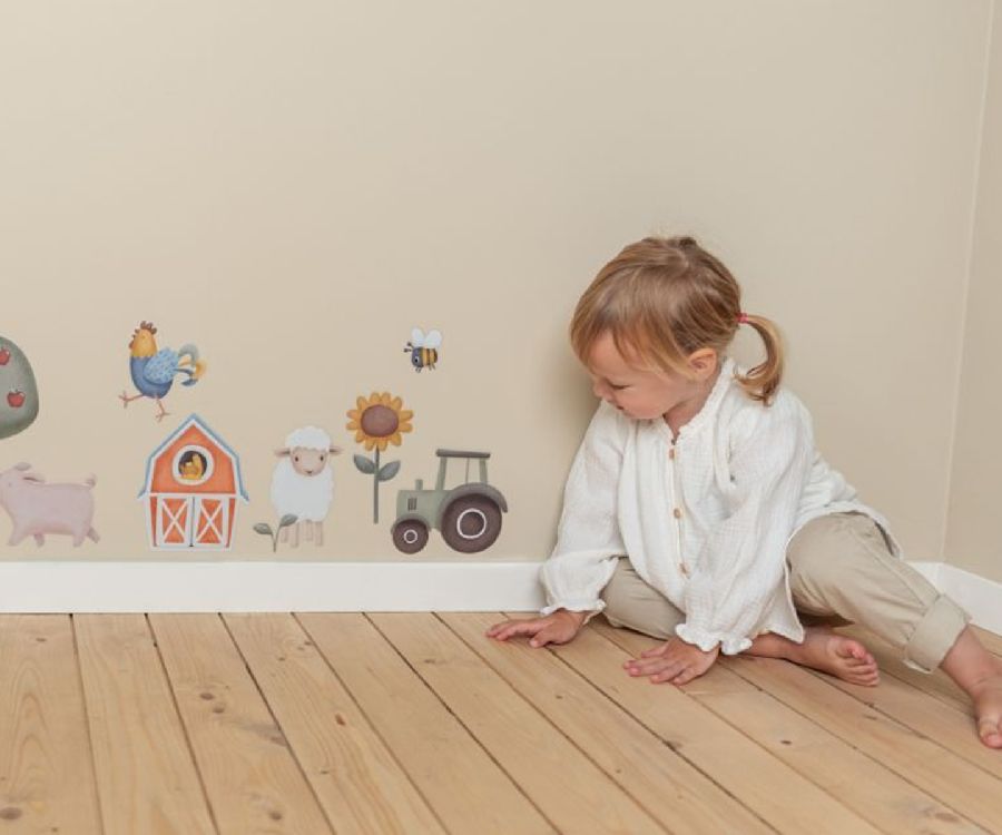 Muurstickers Little Dutch | Little Farm