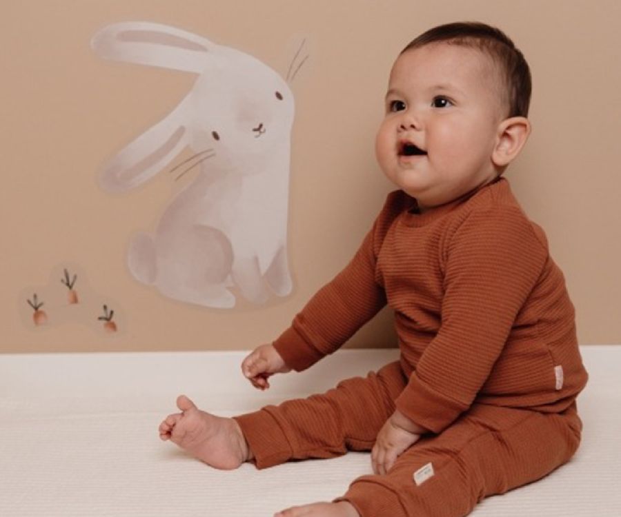 Muurstickers Little Dutch Baby bunny | Newborn Naturals