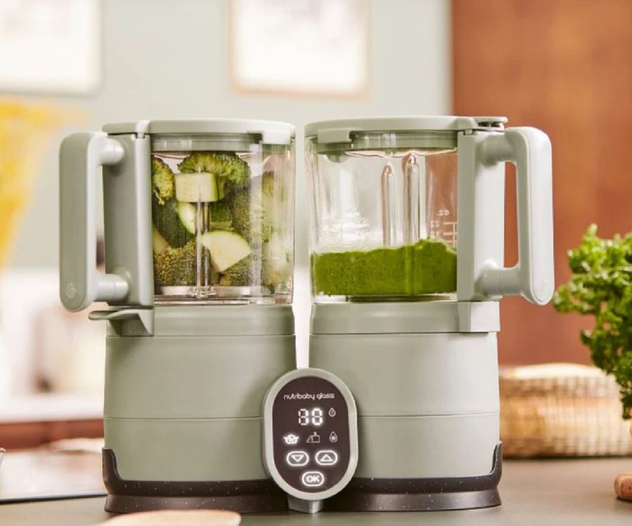 Stoomkoker Babymoov Nutribaby Glass