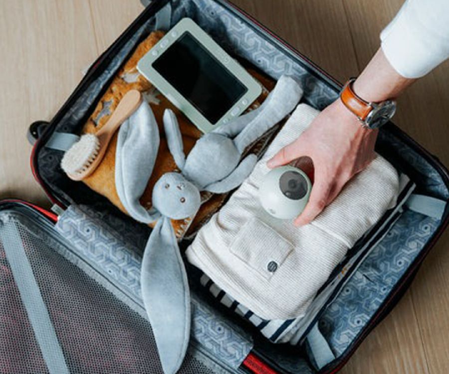 Babyunit Babymoov, camera, geschikt voor babyfoon Babymoov Yoo Go Plus HD