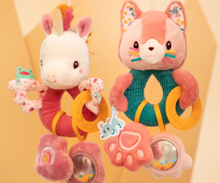 Speelfiguur Lilliputiens Multi-activiteiten ringen | Lena