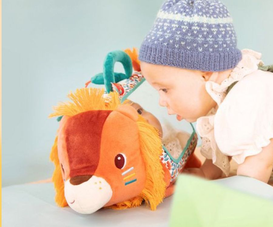 Activiteitendriehoek Lilliputiens Activiteitendriehoek met spiegel