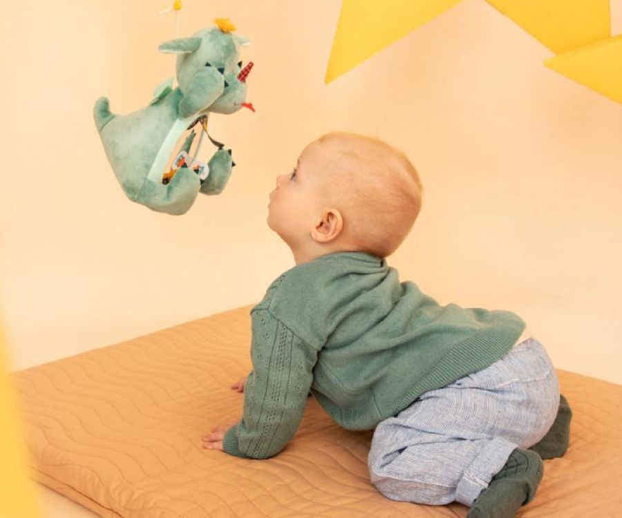 Activiteitenknuffel Lilliputiens, Kiekeboe spiegel | Joe