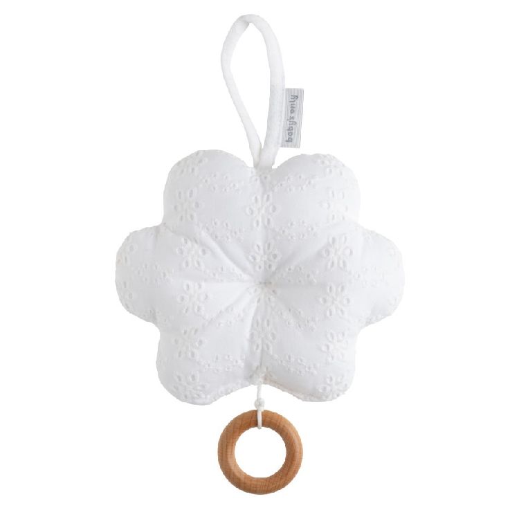 Muziektrekker Baby's Only, Muziekdoosje | Calm white