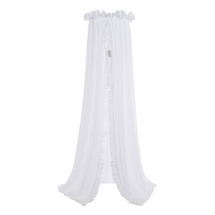 Hemel Baby's Only Sluier, geschikt voor wieg/park/babybed | Calm white