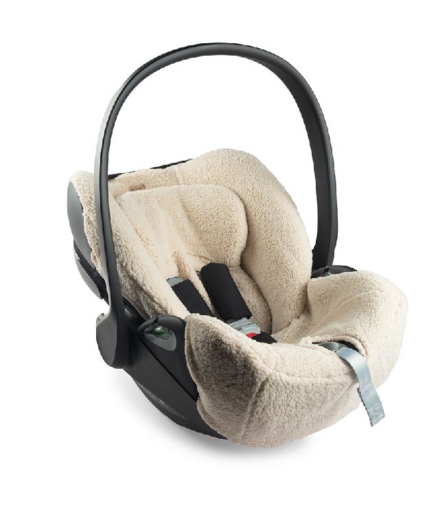 Autostoel hoes Pericles Cover, geschikt voor Cybex Cloud Z2 i-Size/Cloud Z2 i-Size Plus/Cloud T i-Size/Cloud T i-Size Plus | Nomad creme