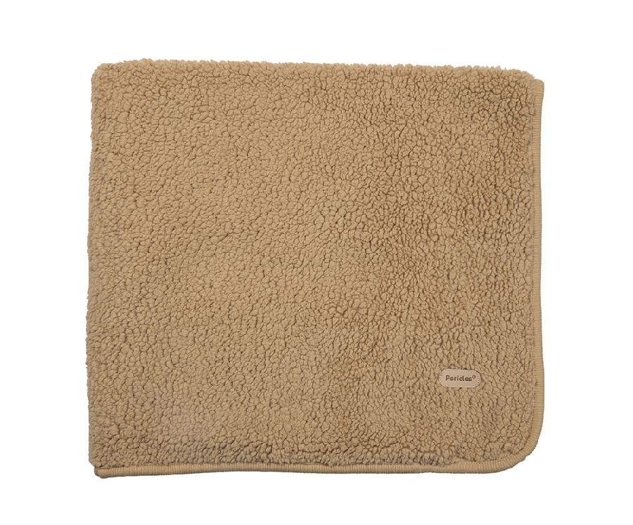 Deken Pericles, geschikt voor babybed 60x120/babybed 70x140 | Nomad caramel