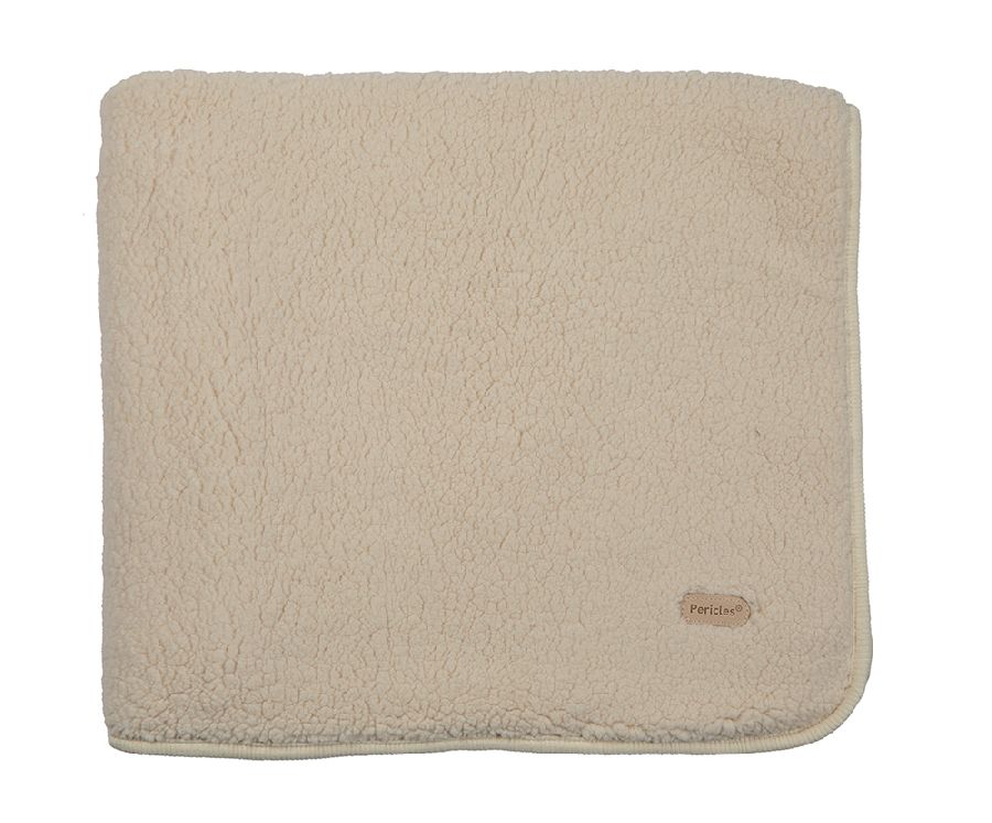 Deken Pericles, geschikt voor babybed 60x120/babybed 70x140 | Nomad creme