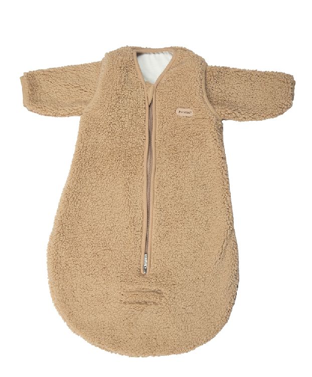 Slaapzak Pericles, 3/6 maanden, 1.5 TOG | Nomad caramel