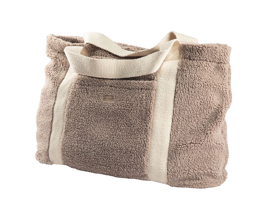 Verzorgingstas Pericles Bag, draagtas met luiermat | Nomad chocolate