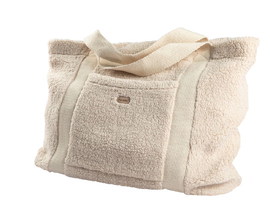 Verzorgingstas Pericles Bag, draagtas met luiermat | Nomad creme