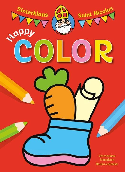 Kleurboek DELTAS Happy Color