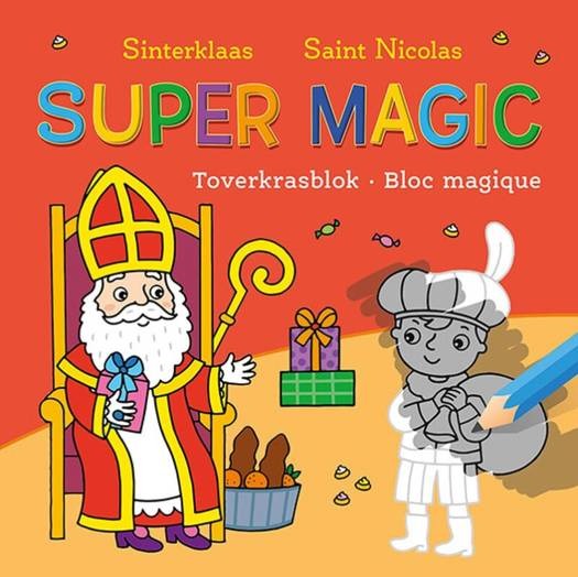 Krasboek & -kaarten DELTAS Super Magic - toverkrasblok