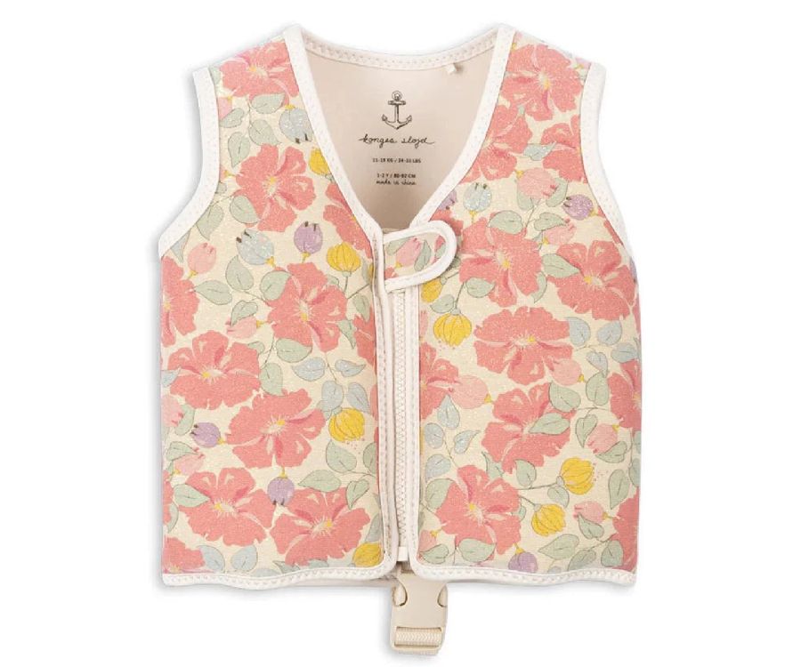 Zwemvest & puddle jumper Konges Slojd, Avery swim vest, 11 kg- 15 kg
