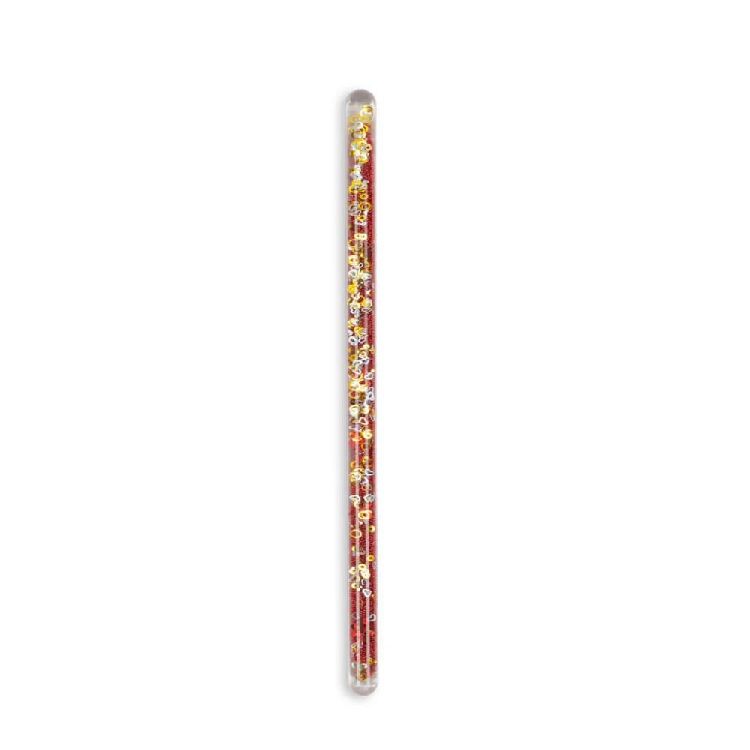 Gevulde fles & figuur Konges Slojd Magical Glitter Wand