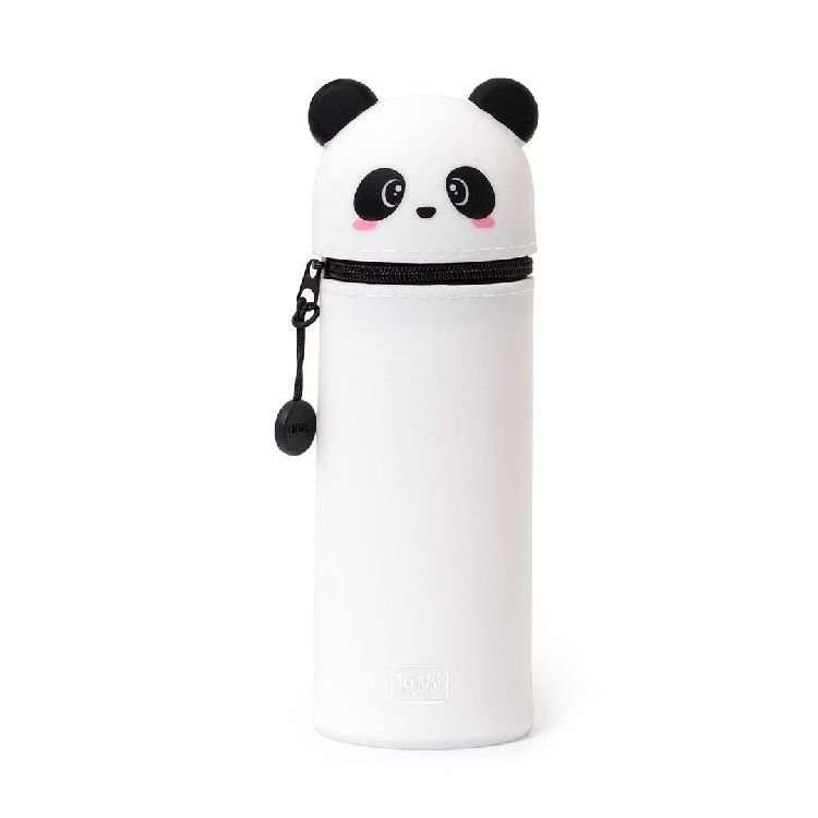 Pennenzak Legami Kawaii - Panda, rond | Kawaii 2in1