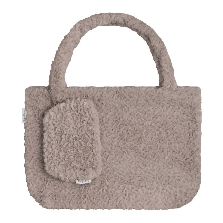 VERZORGINGSTAS Baby's Only Mombag, mom bag zonder luiermat | Snow taupe