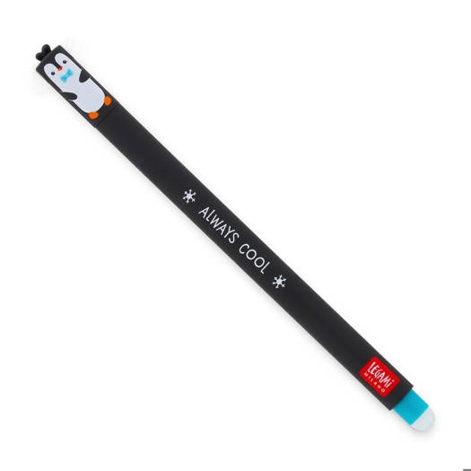 Balpen Legami Erasable Pen, gel, turquoise | Erasable Pen Legami