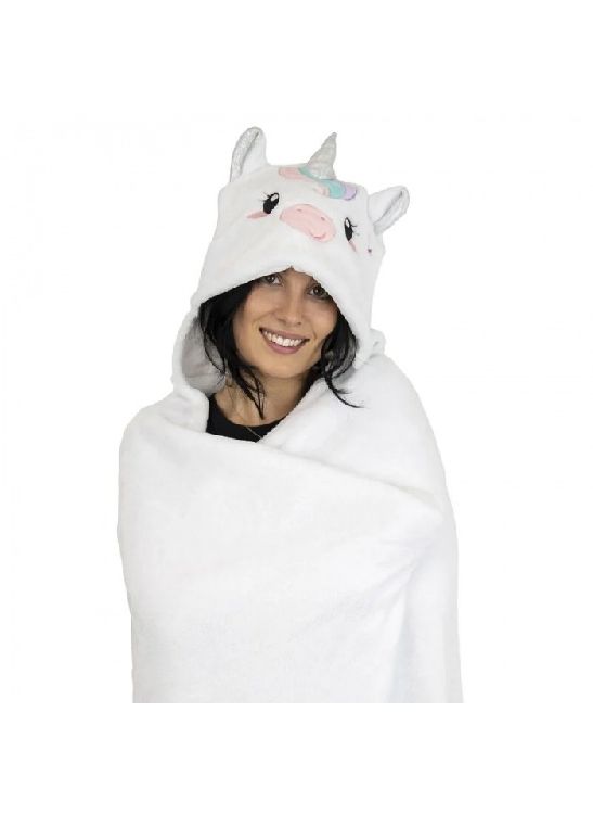 Deken Legami Cosy Hugs | Unicorn