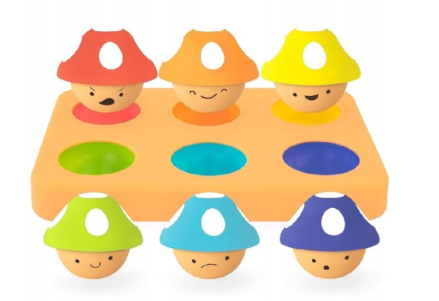 Educatief spel Sassy Pop-up | Little Farm