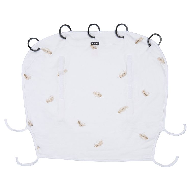 Huifel Dooky Universal Cover, geschikt voor wandelwagen/buggy/draagmand/autostoel groep 0+ | Feather