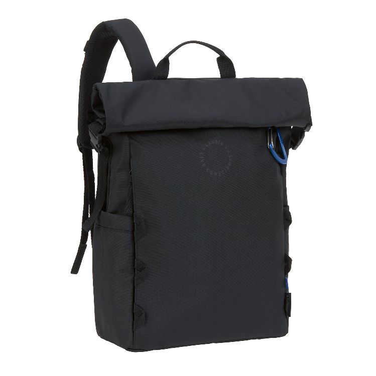 Verzorgingstas Laessig Outdoor Rolltop Backpack, rugzak met luiermat | Green Label
