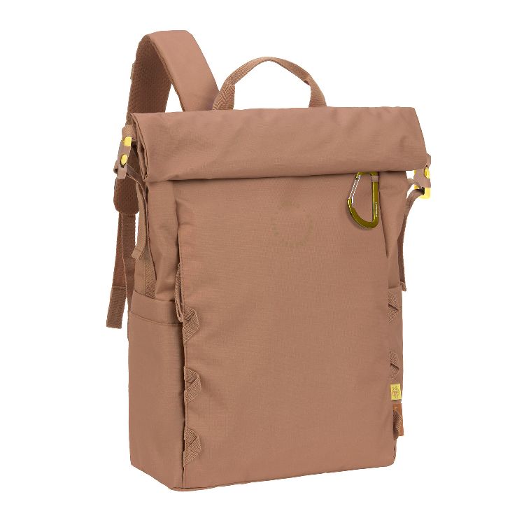 Verzorgingstas Laessig Outdoor Rolltop Backpack, rugzak met luiermat | Green Label