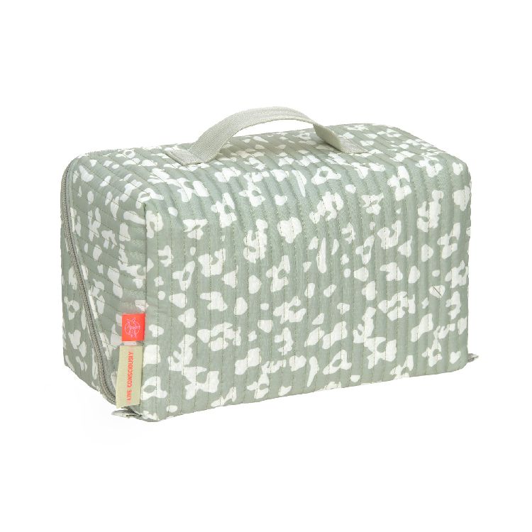 Toilettas Laessig Flex organizer | Leo light khaki