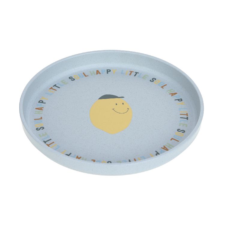 Bord Laessig Plate, plat bord | Happy Fruits Lemon