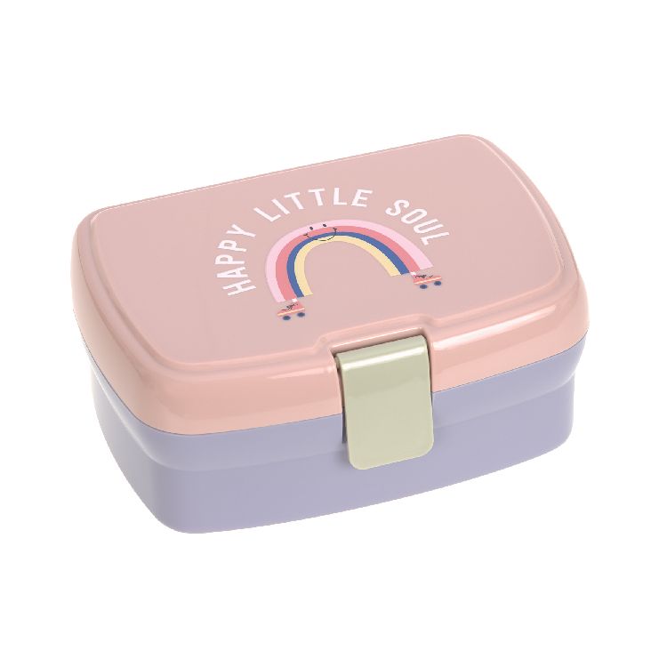 Brooddoos Laessig Lunchbox | Rainbow