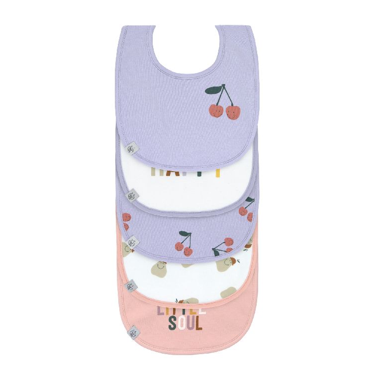 Slabbetje Laessig Value Pack | Happy Fruits Cherry
