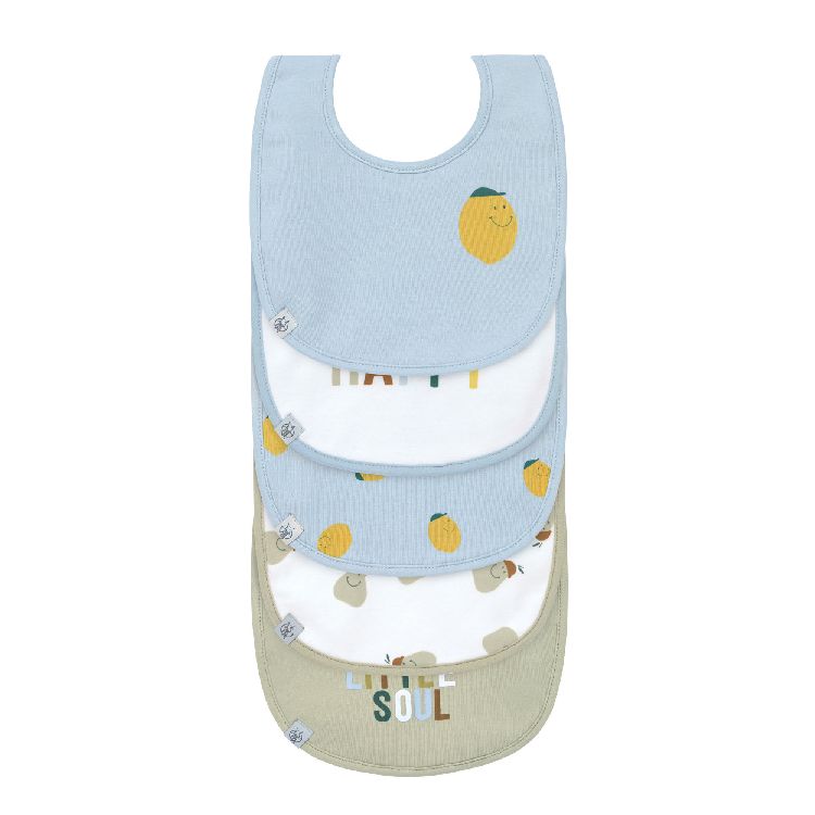 Slabbetje Laessig Value Pack | Happy Fruits Lemon