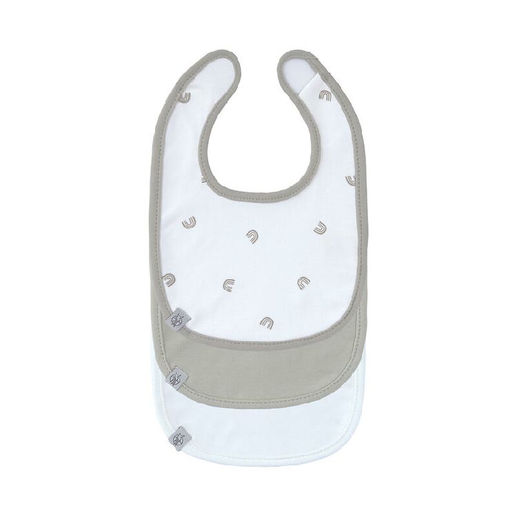 Slabbetje Laessig Newborn Bib | Rainbow