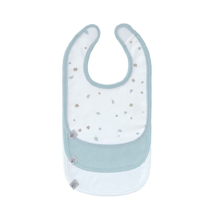 Slabbetje Laessig Newborn Bib | Floral