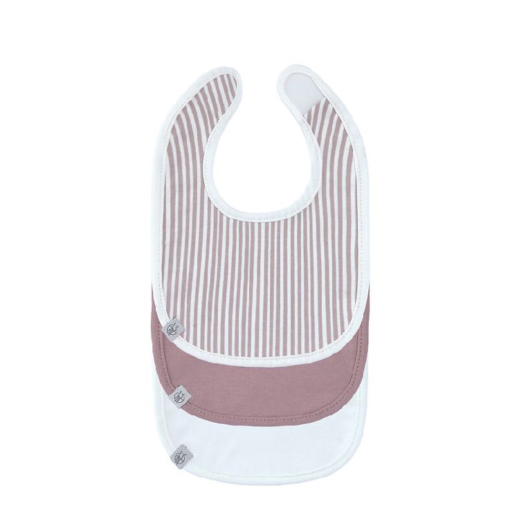 Slabbetje Laessig Newborn Bib | Berries