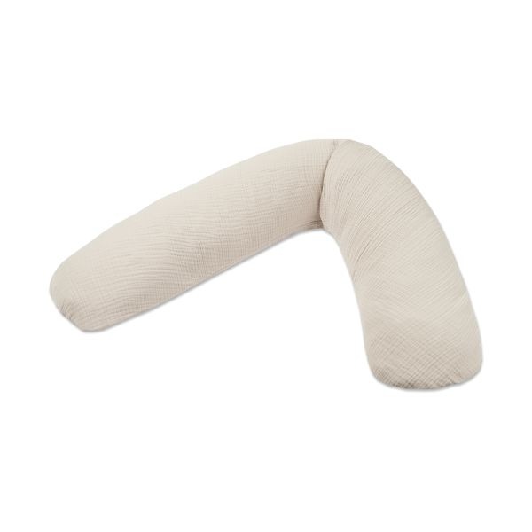 Positioneringskussen Theraline Dodo Premium | Muslin