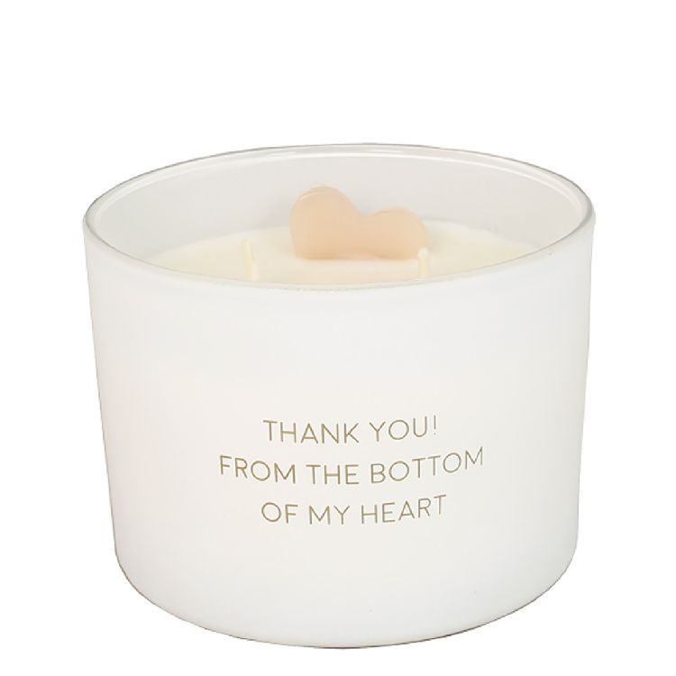 Kaars My Flame, Sojakaars, kaars in glas/geurkaars, fresh cotton