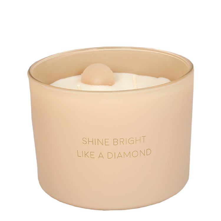 Kaars My Flame, Sojakaars, kaars in glas/geurkaars, green tea time