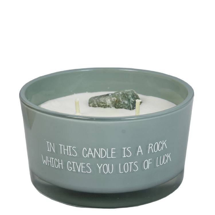 Kaars My Flame, Sojakaars, kaars in glas/geurkaars, minty bamboo