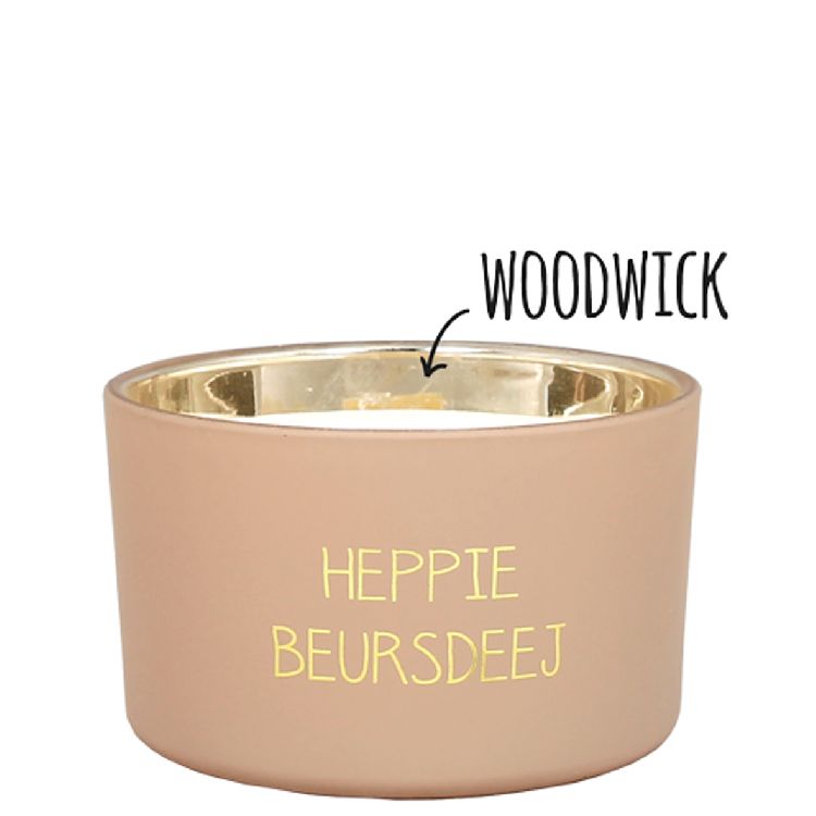 Kaars My Flame, Sojakaars, kaars in glas/geurkaars, green tea time