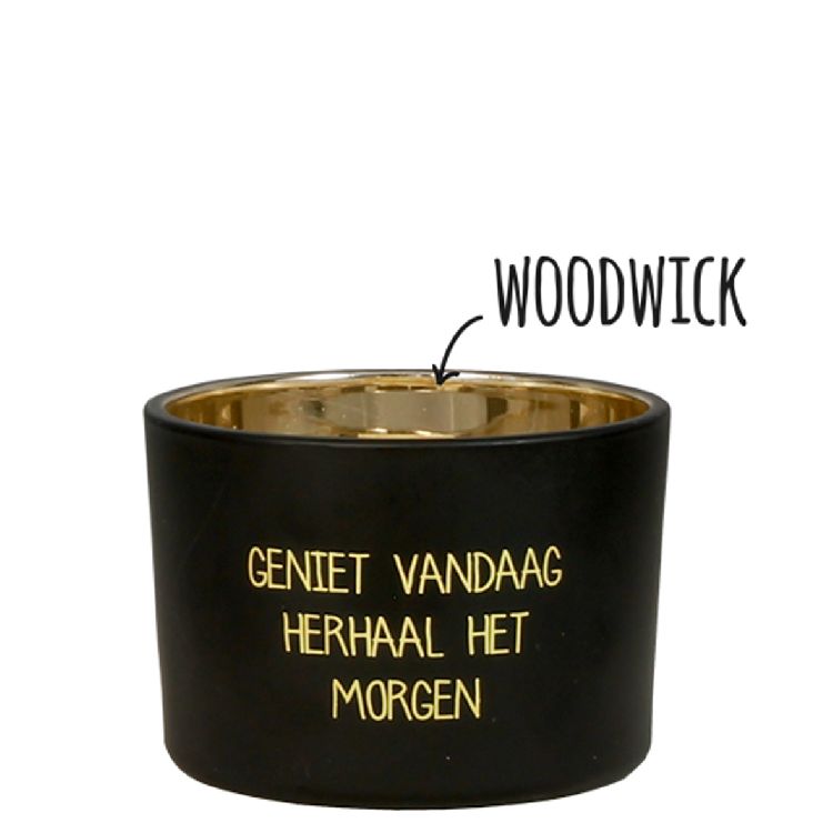 Kaars My Flame, Sojakaars, kaars in glas/geurkaars, warm cashmere