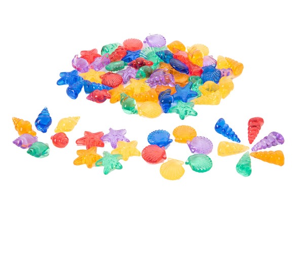 Losse vormen & figuren TickiT Schelpen