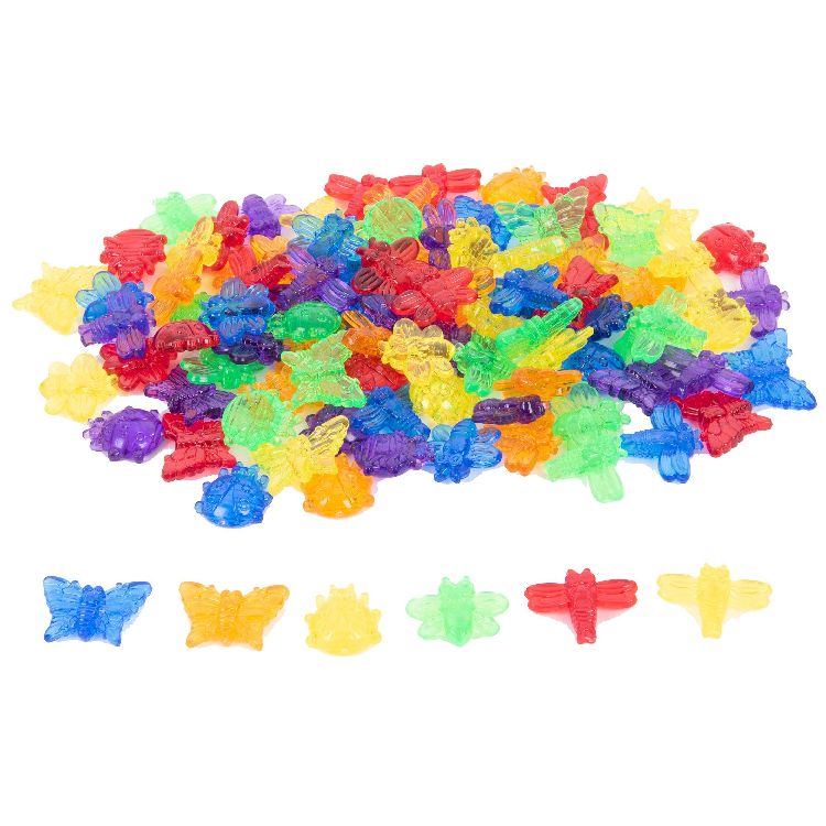 Losse vormen & figuren TickiT Insecten