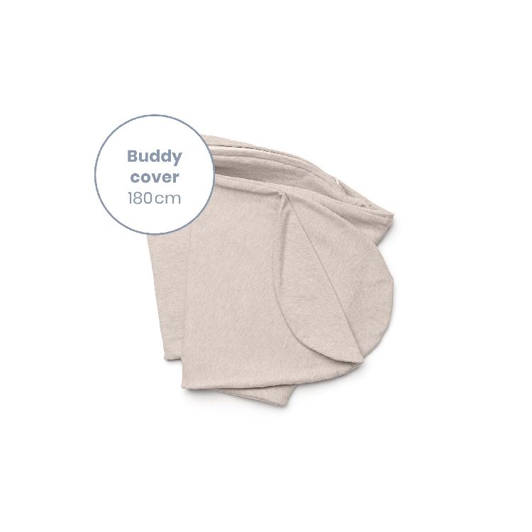 Positioneringskussenhoes Doomoo Cover, geschikt voor Doomoo Buddy/Buddy Fiber | Chine sand