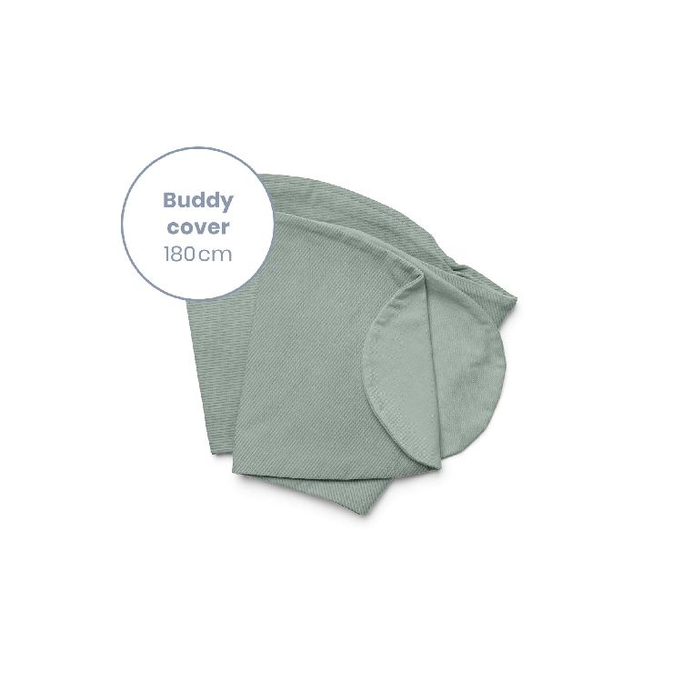 Positioneringskussenhoes Doomoo Cover, geschikt voor Doomoo Buddy/Buddy Fiber | Corduroy green