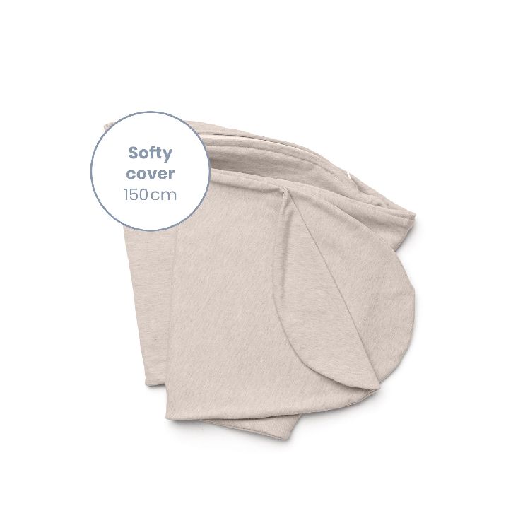 Positioneringskussenhoes Doomoo Cover, geschikt voor Doomoo Softy/Softy Fiber | Chine sand