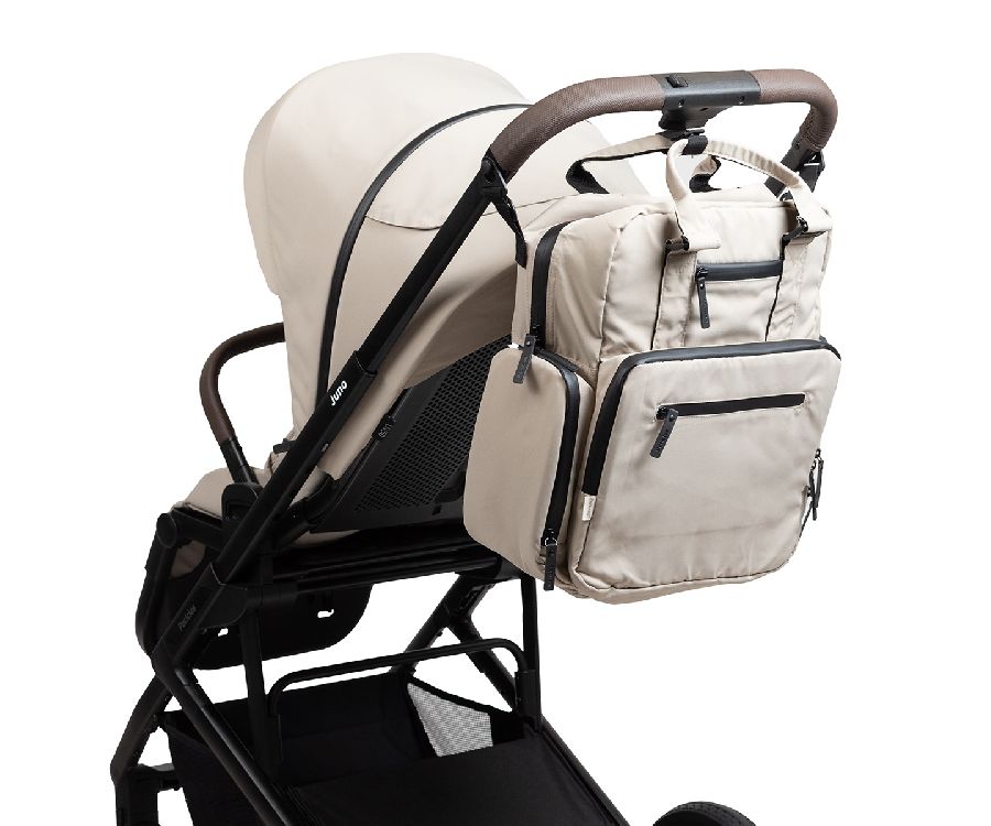 Verzorgingstas Pericles, rugzak met luiermat, geschikt voor Pericles Crios 4.0/XS 3.0/Juno/Juno 2.0/Noa