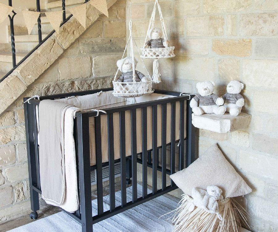 Deken Pericles, geschikt voor babybed 60x120/babybed 70x140 | Nomad creme