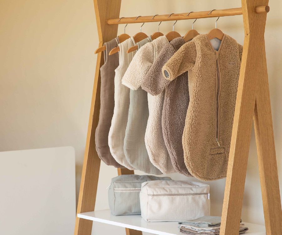 Slaapzak Pericles, 3/6 maanden, 1.5 TOG | Nomad creme