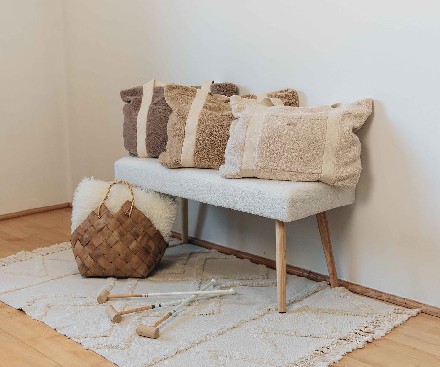 Verzorgingstas Pericles Bag, draagtas met luiermat | Nomad chocolate